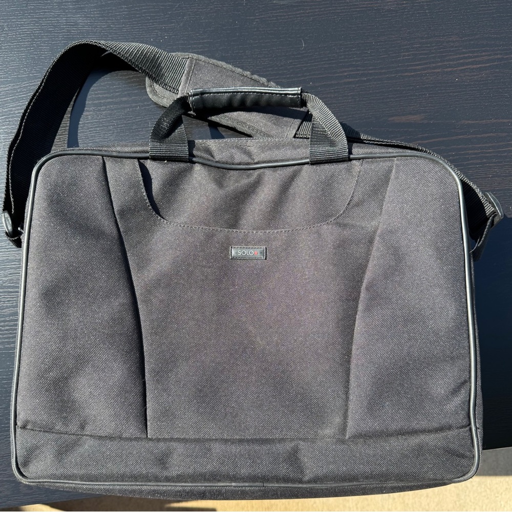 Black Laptop Bag”SOLO”